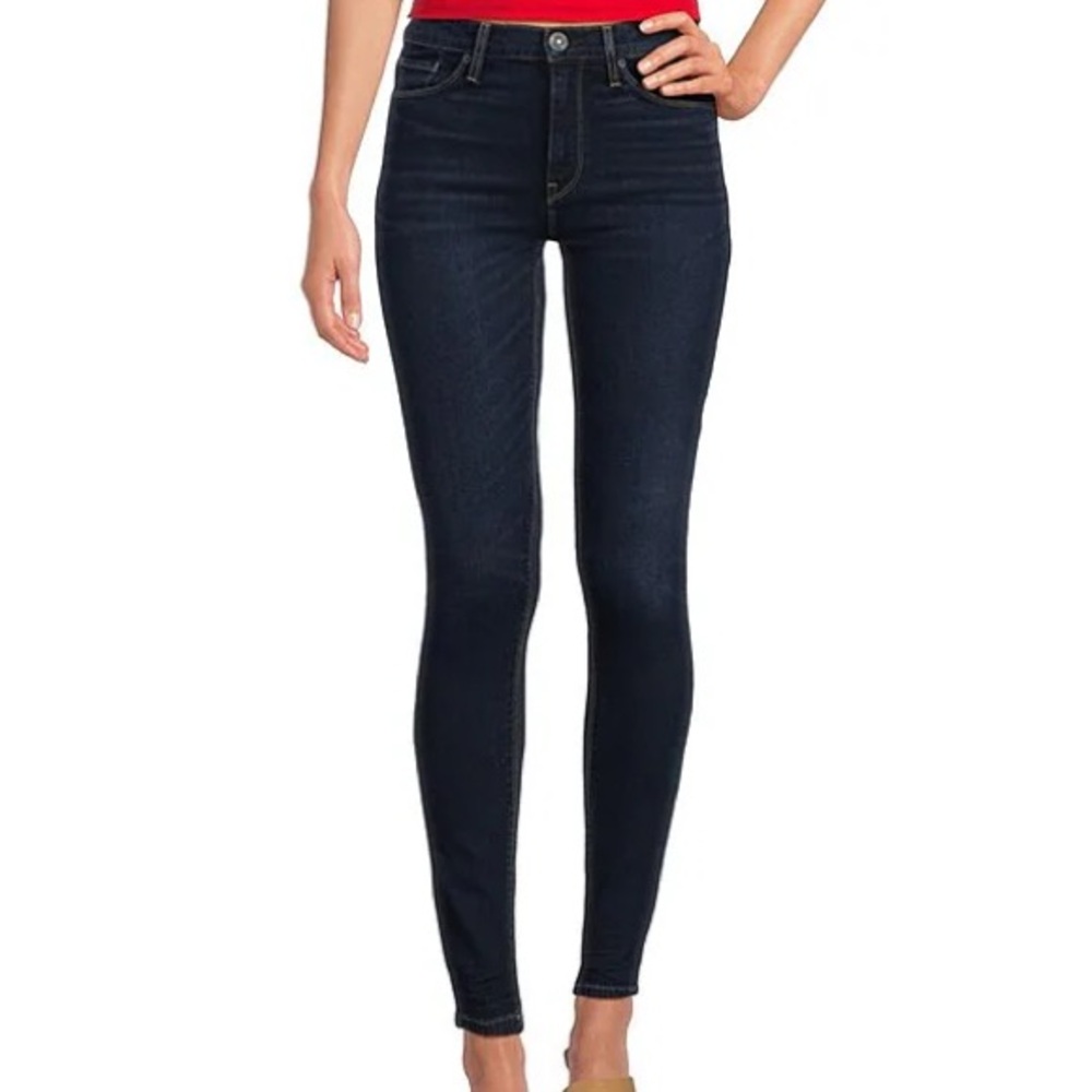 Hudson Barbara Super Skinny High-Waisted Jeans